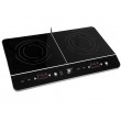 Lafe LAFKUC46380 hob Black Countertop 2 zone(s)