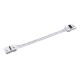 XPG HURRICANE MAG 120 ARGB PWM magnetic fan - White