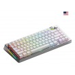 Glorious Gaming GMMK 3 PRO 75% Prebuilt Wireless Silver - US Glorious Gaming GMMK 3 PRO 75% Prebuilt Wireless Silver - US