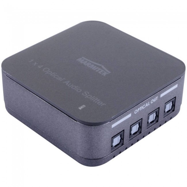 Marmitek Split TS14 - Optical splitter - 1 in / 4 out - Toslink