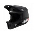 LEATT MTB Gravity 1.0 V23 Full-Face Cycling Helmet, Size M (57-58cm), Black