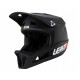 LEATT MTB Gravity 1.0 V23 Full-Face Cycling Helmet, Size M (57-58cm), Black