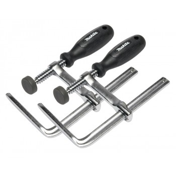 Makita 194385-5 clamp Clamp set Black, Metallic