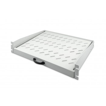 Digitus Extendible Shelf for fixed mounting on front 483 mm (19