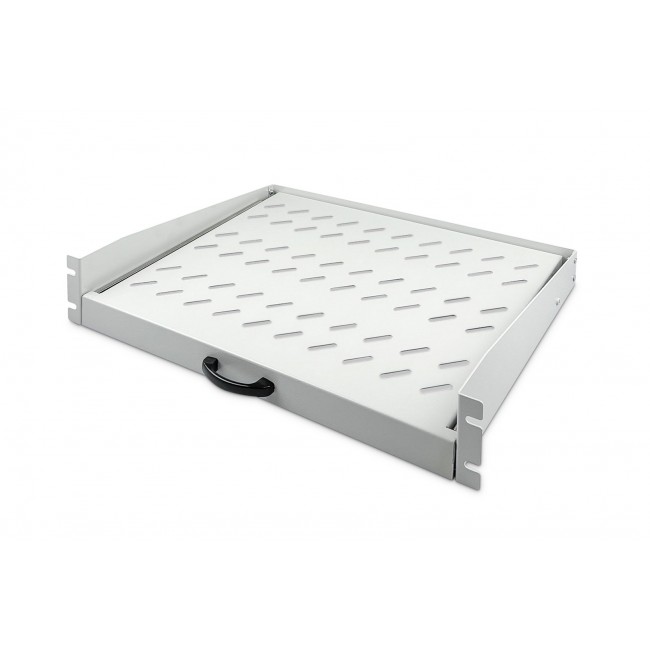Digitus Extendible Shelf for fixed mounting on front 483 mm (19 Digitus Extendible Shelf for fixed mounting on front 483 mm (19