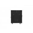 Lanberg FF01-8015-12BL rack cabinet 15U Freestanding rack Black