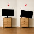 Maclean MC-450 Universal TV Stand for TV Cabinet max. 40kg, max. VESA 400x400 32-65 Maclean MC-450 Universal TV Stand for TV Cabinet max. 40kg, max. VESA 400x400 32-65
