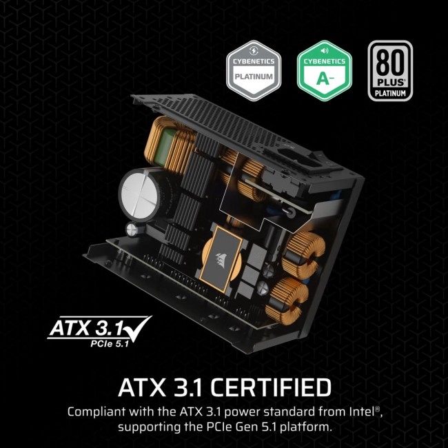 Corsair CP-9020256-EU power supply unit 850 W 24-pin ATX ATX Black Corsair CP-9020256-EU power supply unit 850 W 24-pin ATX ATX Black
