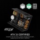Corsair CP-9020256-EU power supply unit 850 W 24-pin ATX ATX Black Corsair CP-9020256-EU power supply unit 850 W 24-pin ATX ATX Black