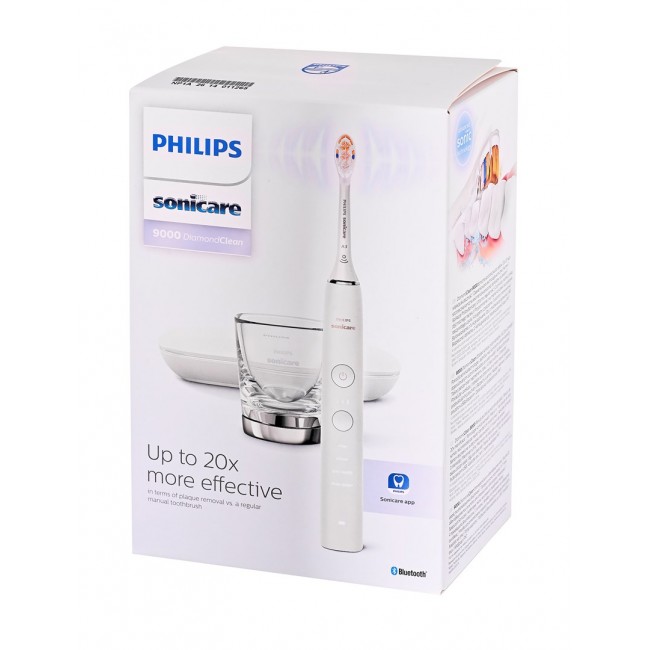 Philips HX9911/19 electric toothbrush Adult Sonic toothbrush White
