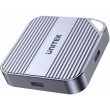 UNITEK S1244AGY01 storage drive enclosure SSD enclosure Grey M.2