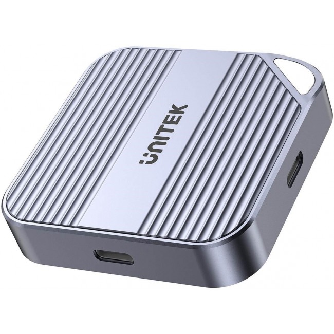 UNITEK S1244AGY01 storage drive enclosure SSD enclosure Grey M.2