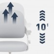 Junior 4.3 Grey swivel chair