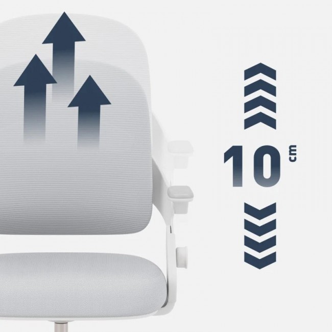 Junior 4.3 Grey swivel chair