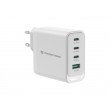 Conceptronic ALTHEA22W100 4-Port 100W GaN USB PD Charger, USB-C x 3, USB-A x 1, QC 3.0, PPS, PD 3.0