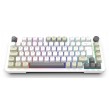 Inca IKG-455 keyboard Gaming USB + RF Wireless + Bluetooth QWERTY German White