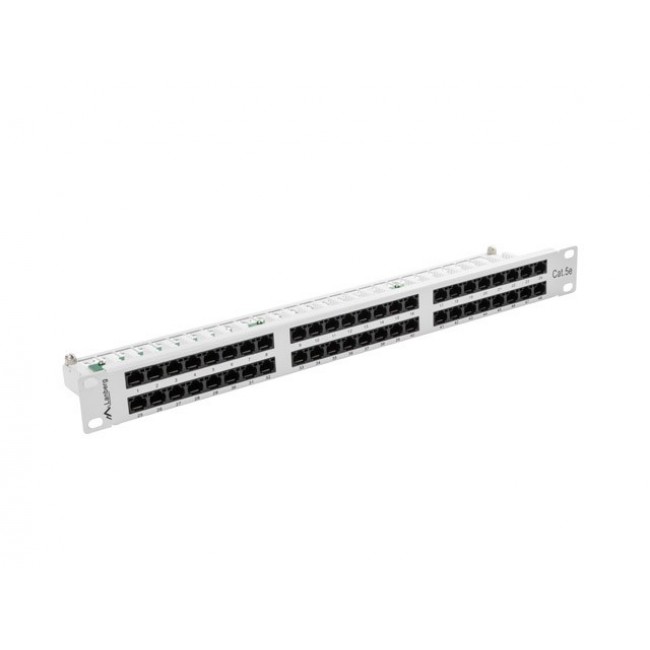 Lanberg PPU5-1048-S patch panel 1U Lanberg PPU5-1048-S patch panel 1U