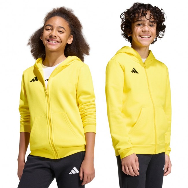 Bluza dla dzieci adidas Entrada 26 Full Zip Hoodie ta KH1777 164cm Bluza dla dzieci adidas Entrada 26 Full Zip Hoodie ta KH1777 164cm