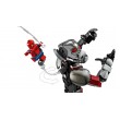 LEGO MARVEL 76314 Captain America: Civil War Battle