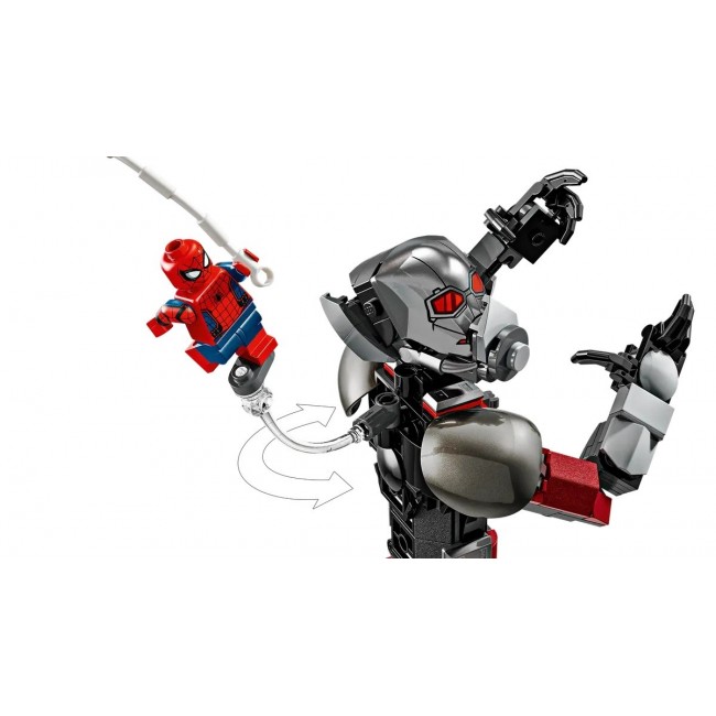 LEGO MARVEL 76314 Captain America: Civil War Battle