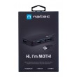 NATEC Hub USB 3.0 Moth (4 ports, black) NATEC Hub USB 3.0 Moth (4 ports, black)