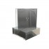 MediaRange BOX21 optical disc case Jewel case 1 discs Black, Transparent
