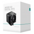 DeepCool AK500 G2 Digital NYX Processor Air cooler 12 cm Black 1 pc(s)