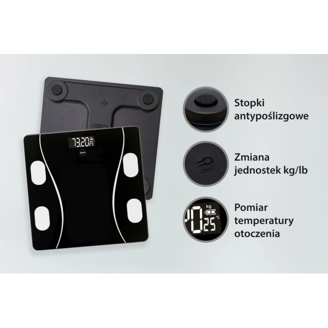 SMART PERSONAL SCALE ELDOM TWO610