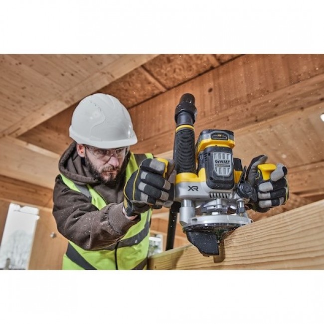 DeWALT DCW620NT-XJ router/trimmer Black, Yellow 23000 RPM