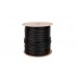 Coaxial Cable F690 BV+GEL BLACK 305m