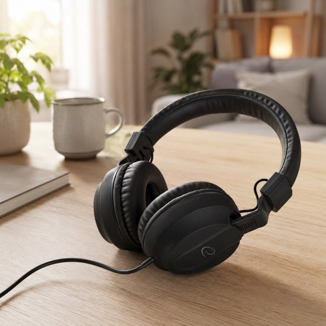 Esperanza EH212K Headphones with microphone