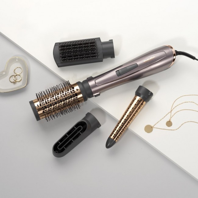 BaByliss Air Style 1000 Hair styling kit Warm Black, Copper, Palladium 1000 W 98.4 BaByliss Air Style 1000 Hair styling kit Warm Black, Copper, Palladium 1000 W 98.4