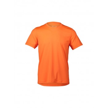 POC Bike Shirt Reform Tee - zink orange size m