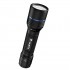Varta Night Cutter Pro F30R Black Hand flashlight LED