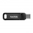 SanDisk Ultra Dual Drive Go USB flash drive 64 GB USB Type-A / USB Type-C 3.2 Gen 1 (3.1 Gen 1) Black SanDisk Ultra Dual Drive Go USB flash drive 64 GB USB Type-A / USB Type-C 3.2 Gen 1 (3.1 Gen 1) Black