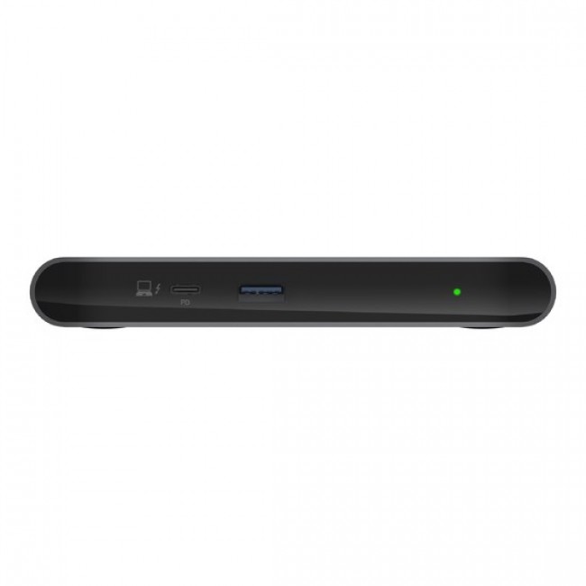 Belkin INC013VFSGY interface hub Thunderbolt 4 40000 Mbit/s Black, Grey