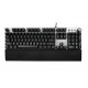 iBox Aurora K-4 keyboard USB QWERTY Black