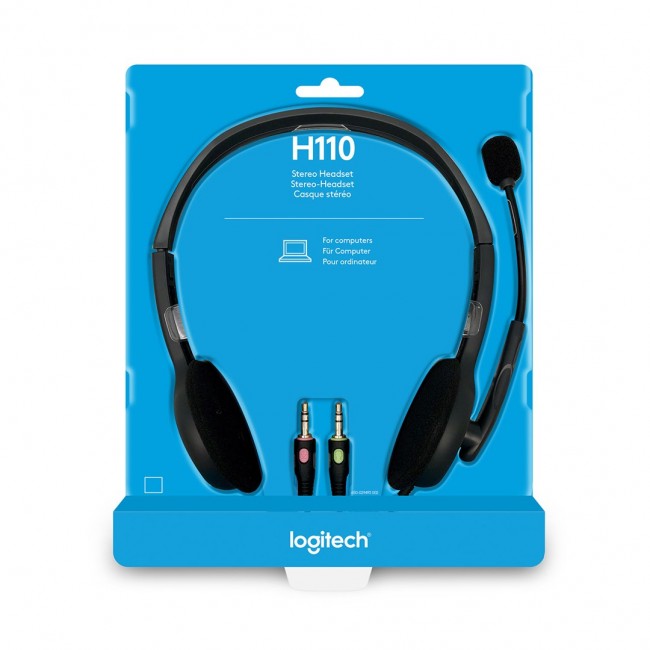 Logitech H110 Stereo Headset