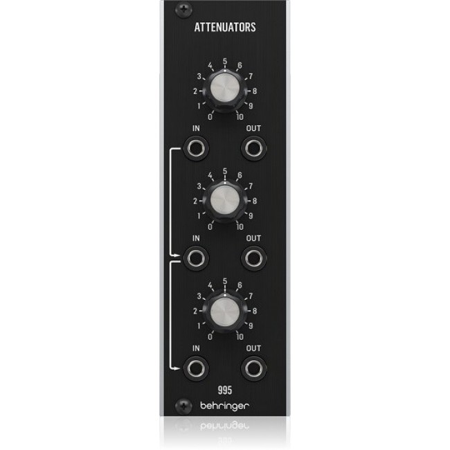 Behringer 995 ATTENUATORS Modu syntezatora modularnego