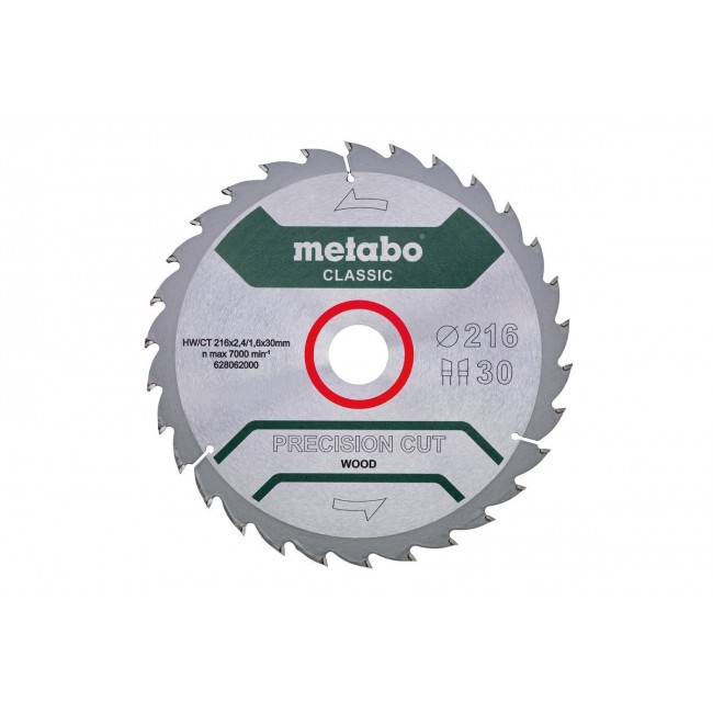 Metabo 628062000 circular saw blade 21.6 cm 1 pc(s)