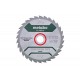 Metabo 628062000 circular saw blade 21.6 cm 1 pc(s)