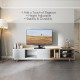 Techly ICA-LCD S07L TV mount/stand 165.1 cm (65 Techly ICA-LCD S07L TV mount/stand 165.1 cm (65