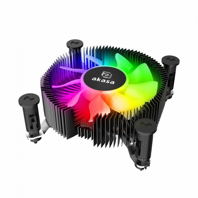 Akasa Vegas Chroma iLG CPU Cooler Intel LGA 1700, ARGB Akasa Vegas Chroma iLG CPU Cooler Intel LGA 1700, ARGB