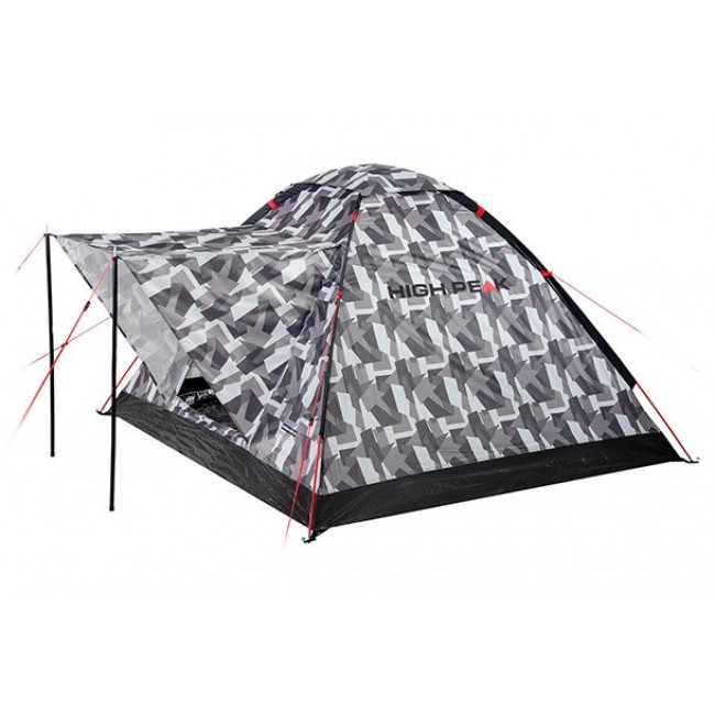 High Peak Beaver 3 Camouflage Dome/Igloo tent
