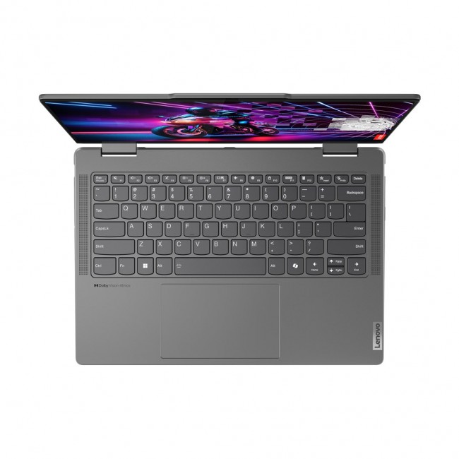 Lenovo Yoga 7 2-in-1 14AHP9 AMD Ryzen 5 8640HS Hybrid (2-in-1) 35.6 cm (14 Lenovo Yoga 7 2-in-1 14AHP9 AMD Ryzen 5 8640HS Hybrid (2-in-1) 35.6 cm (14