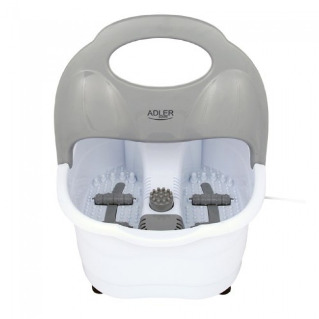 Adler AD 2167 massager Legs Grey, White Adler AD 2167 massager Legs Grey, White