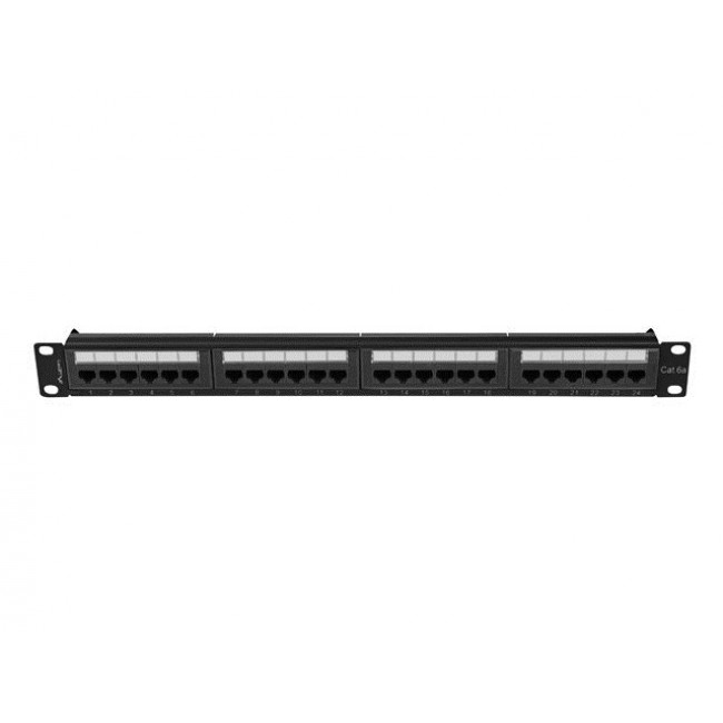 Lanberg PPUA-1024-B patch panel 1U Lanberg PPUA-1024-B patch panel 1U
