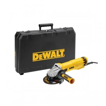 DeWALT DWE4217KD-QS angle grinder 12.5 cm 11000 RPM 1200 W 1.85 kg