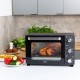 MPM MPE-14/T - Electric Oven with Thermo-circulation System, black MPM MPE-14/T - Electric Oven with Thermo-circulation System, black