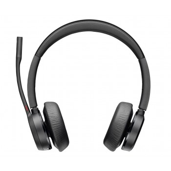 POLY Voyager 4320 Microsoft Teams Certified Headset +BT700 dongle +Charging Stand